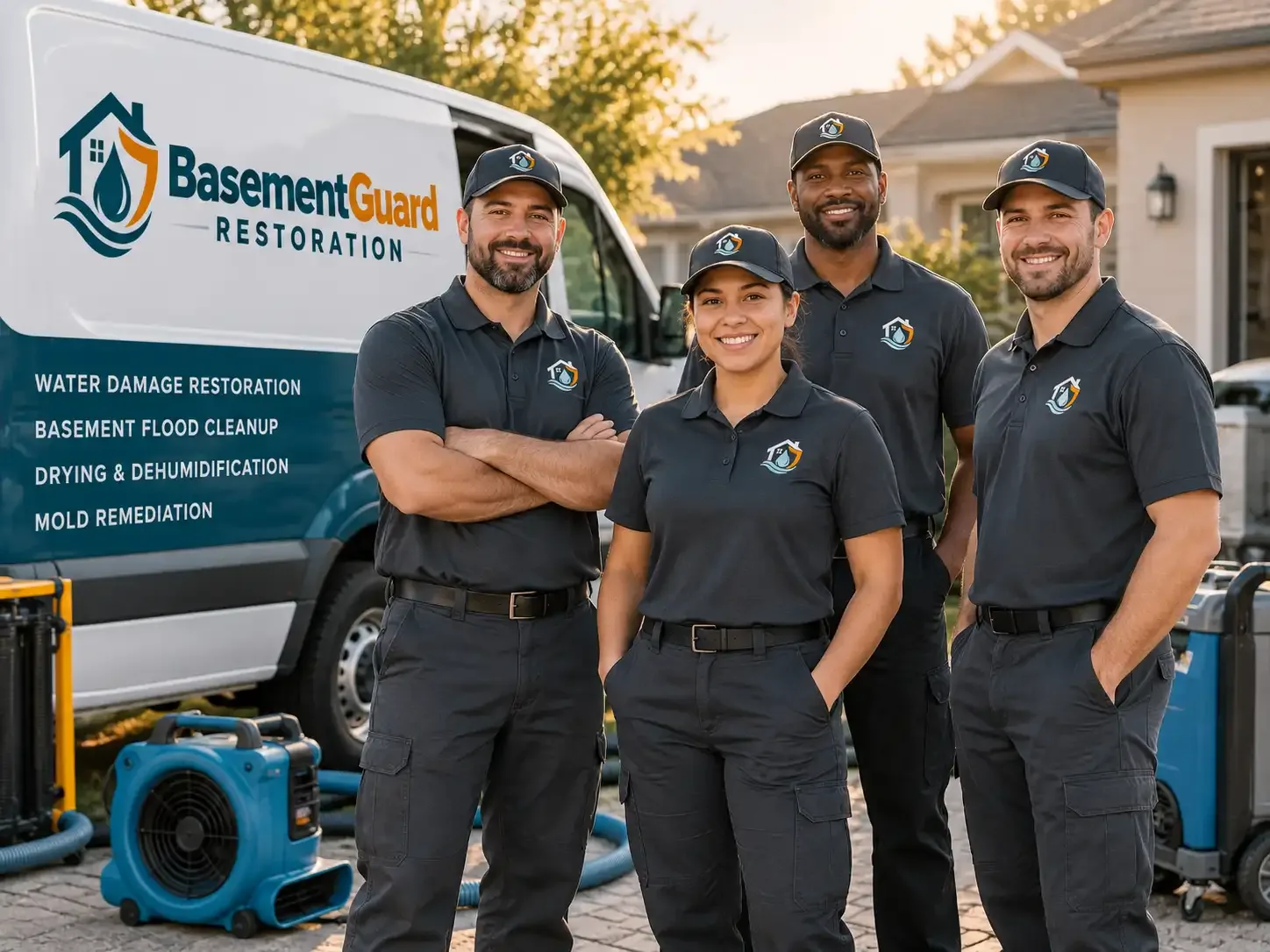 Basement Water Damage Restoration company in Raymond, IL